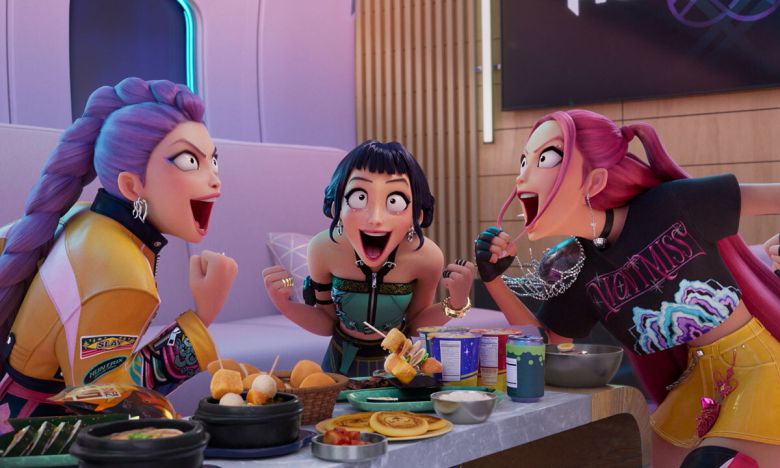 ‘케이팝 데몬 헌터스’. 넷플릭스 제공