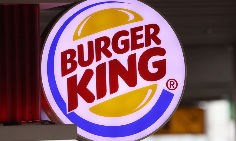 서울의 한 햄버거 프랜차이즈 매장 앞.