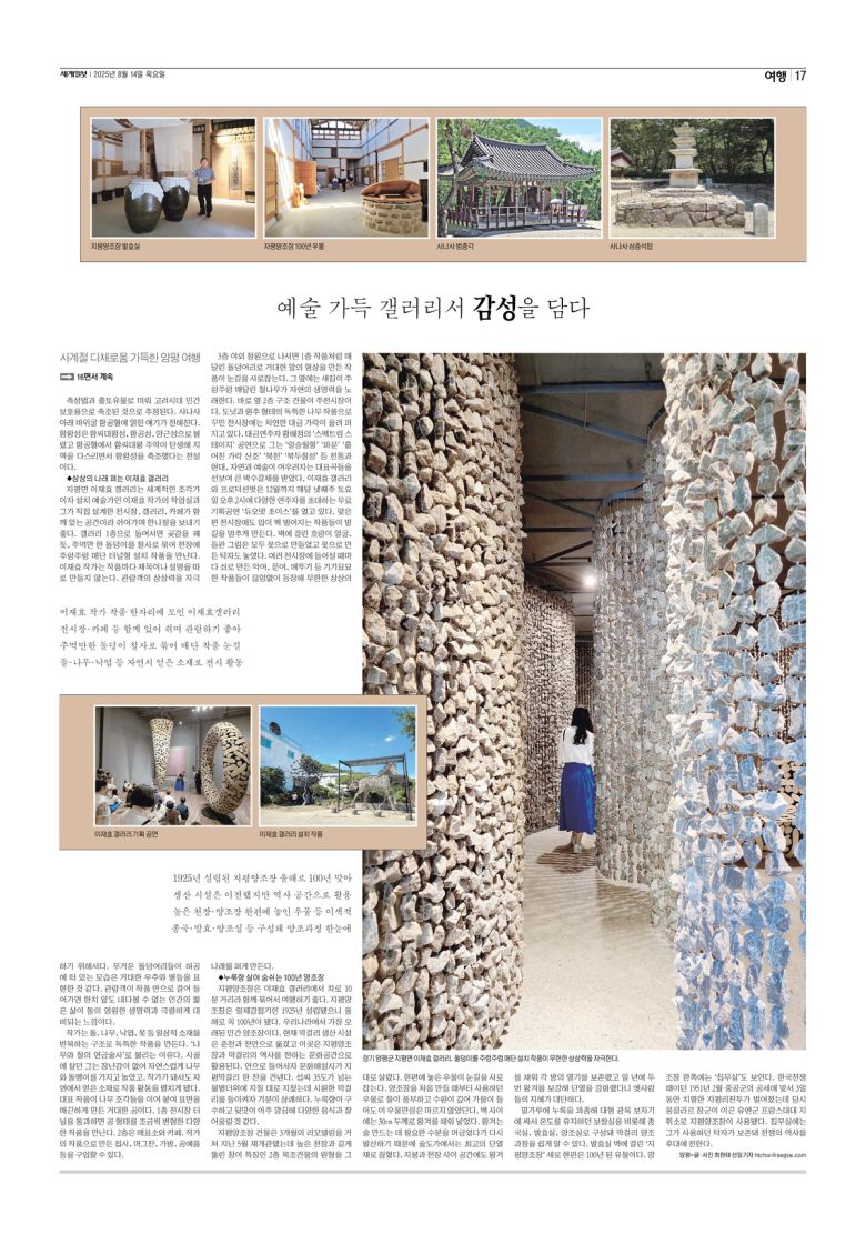 세계일보 여행면. 편집=김창환 기자