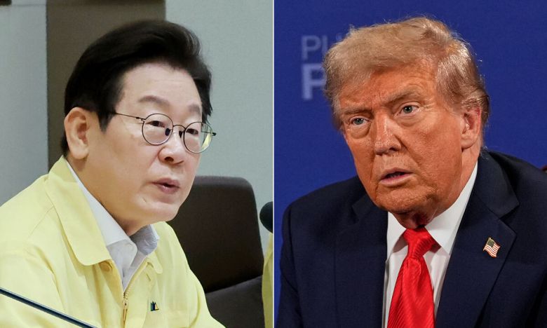 이재명 대통령(왼쪽)과 도널드 트럼프 미국 대통령. 연합뉴스·AP연합뉴스