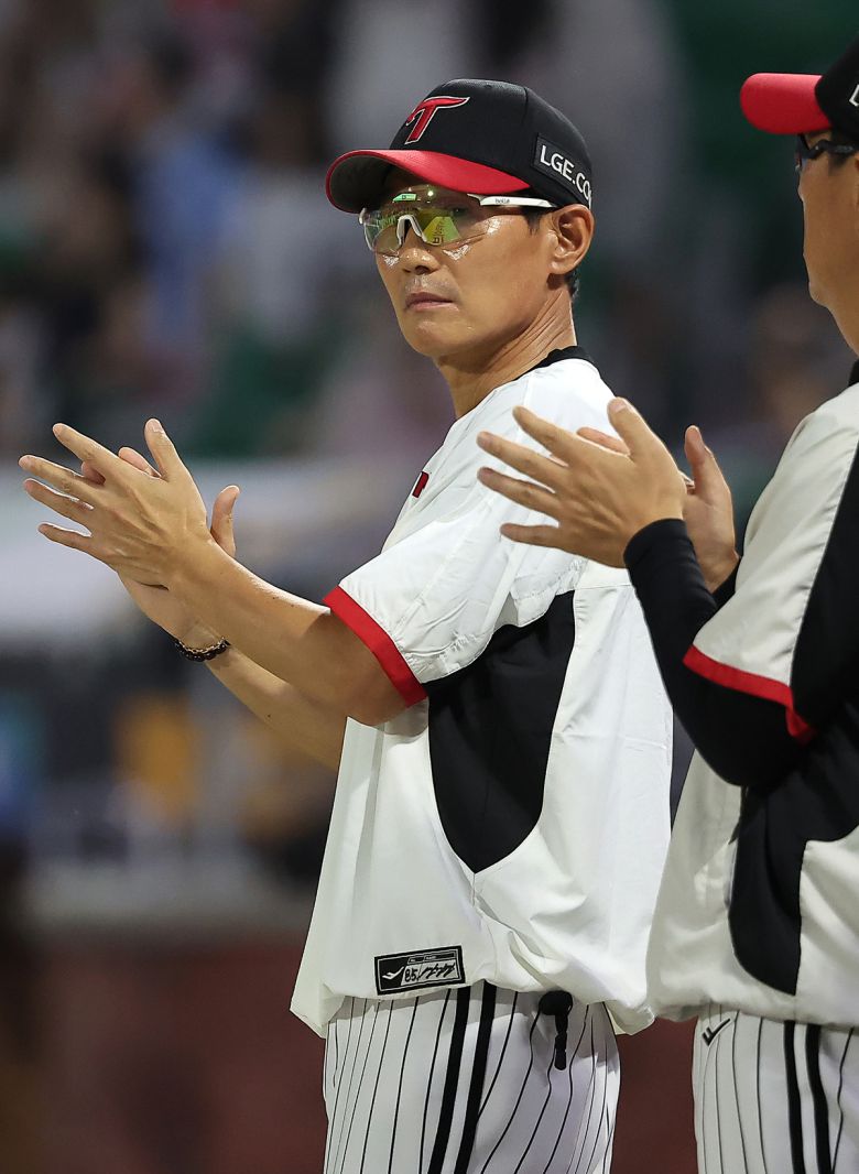 LG 염경엽 감독. 뉴스1