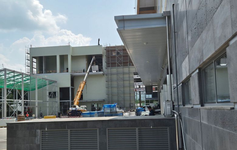 국제미디어센터 전경.