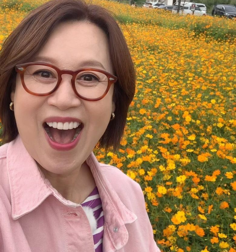 ‘건강 이상설’이 불거진 박미선. 박미선 SNS 캡처