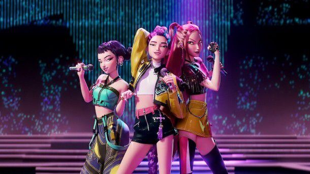 케이팝 데몬 헌터스. 넷플릭스 제공