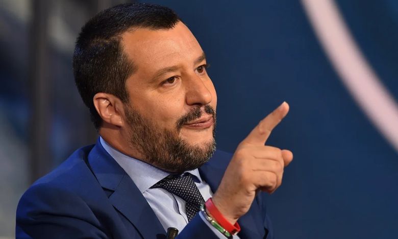 마테오 살비니 이탈리아 부총리 겸 건설교통부 장관. AFP연합뉴스