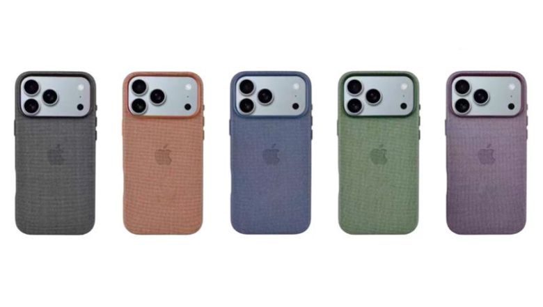 아이폰17 유출 케이스. 마인부우 홈페이지 캡처