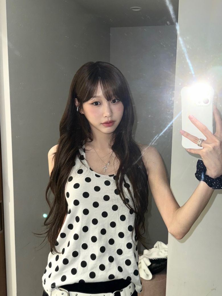 유이수는 ‘하트시그널 4’ 출연자 신민규와 공개 연애를 이어오다 결별했다. 유이수 SNS 캡처