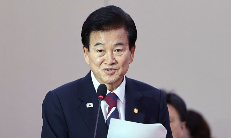 정동영 통일부 장관. 뉴시스