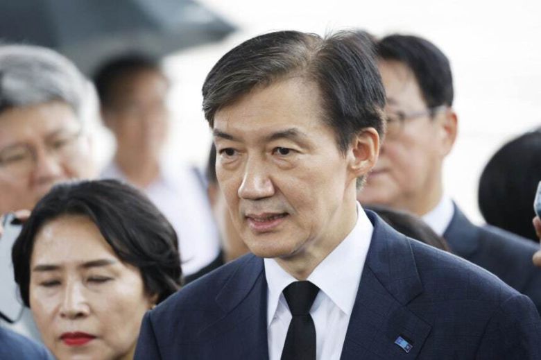 조국 전 조국혁신당 대표. 뉴스1