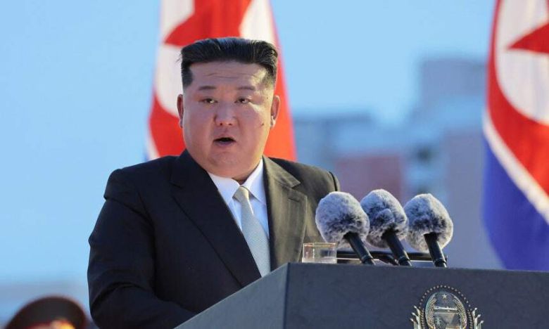 김정은 북한 국무위원장. 평양 조선중앙통신=연합뉴스