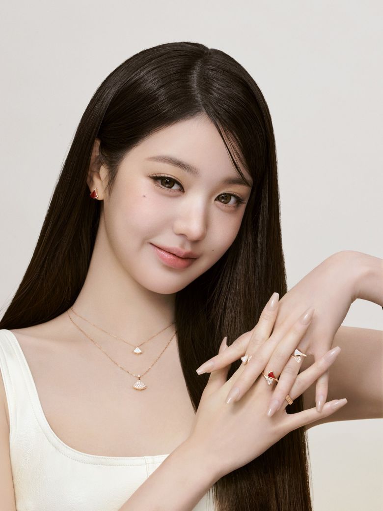 장원영이 불가리 엠버서더로 발탁됐다. 불가리 제공