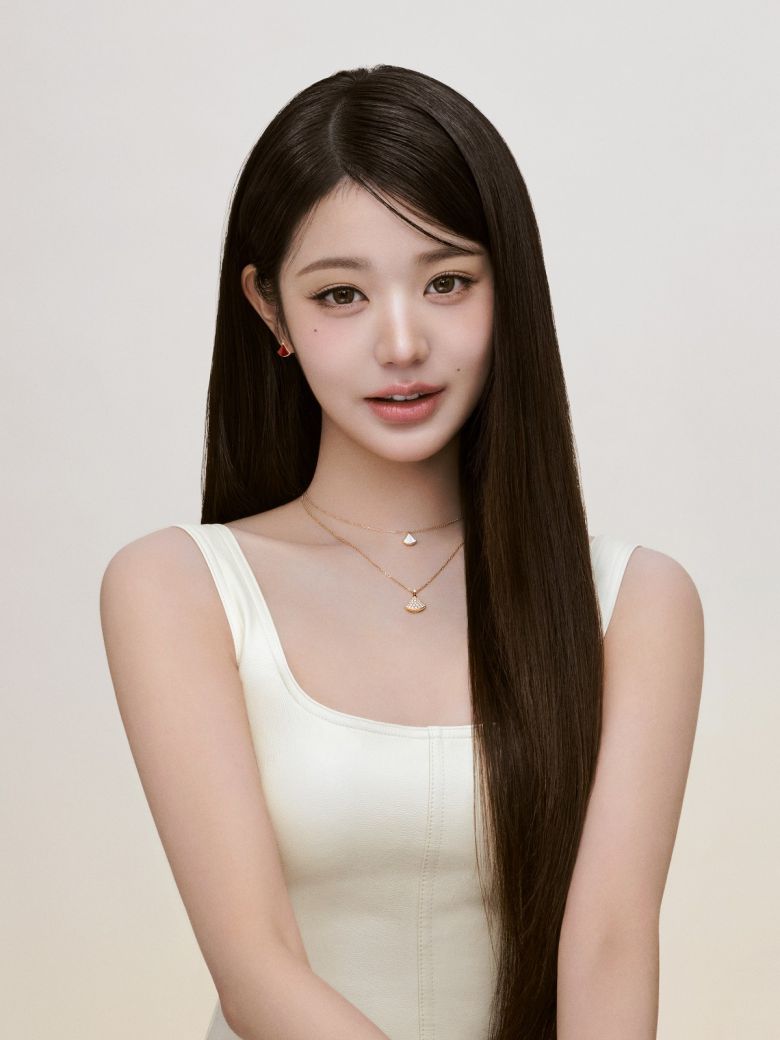 장원영이 불가리 엠버서더로 발탁됐다. 불가리 제공