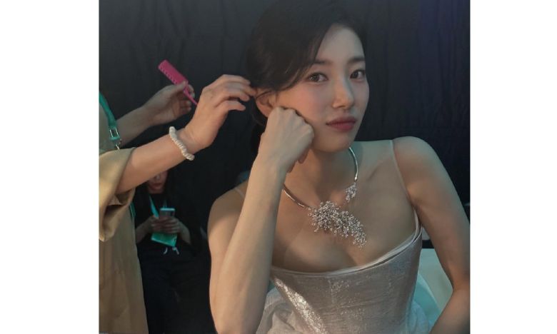 난데없는 ‘결혼설’에 휘말린 배우 수지. 수지 SNS 캡처