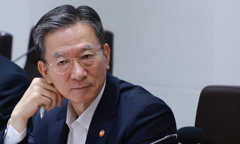 정성호 법무부 장관. 뉴시스