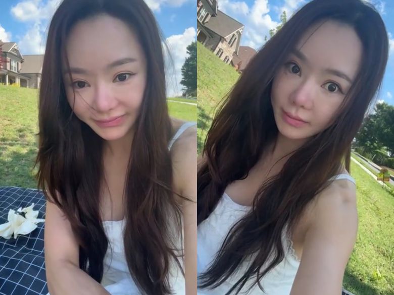 서우가 미국살이 근황을 전했다. 인스타그램 캡처.