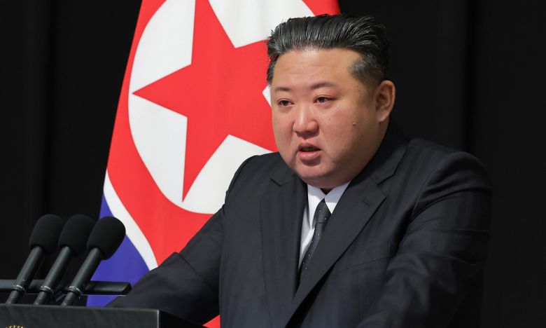 김정은 북한 국무위원장. 조선중앙통신·연합뉴스