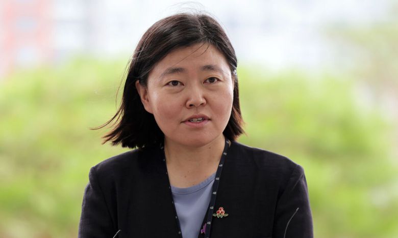 임은정 서울동부지검장. 뉴시스