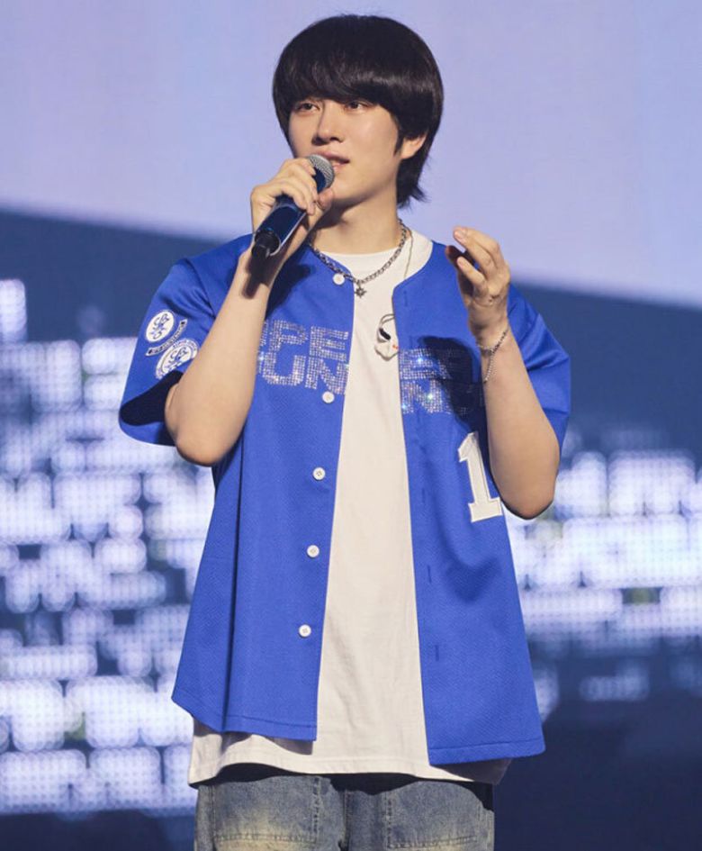 ‘슈퍼쇼 10’ 무대 위 김희철. SM엔터테인먼트 제공