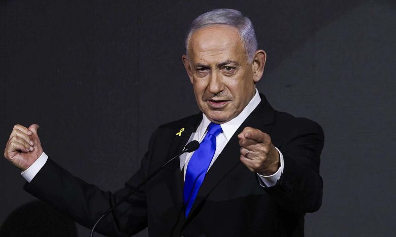 베냐민 네타냐후 이스라엘 총리. AP연합뉴스