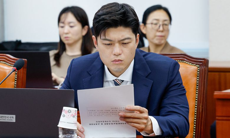 국민의힘 김용태 의원. 뉴스1