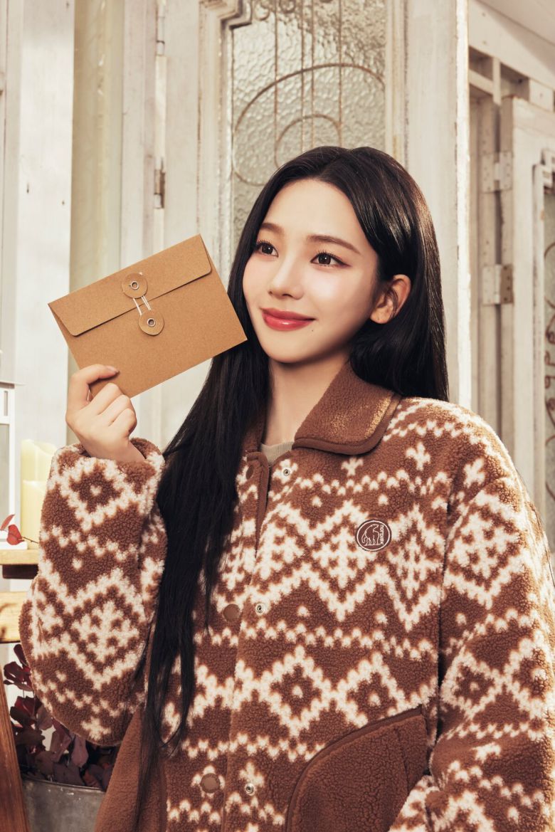 카리나의 그림 같은 화보가 공개됐다. 노르디스크 제공