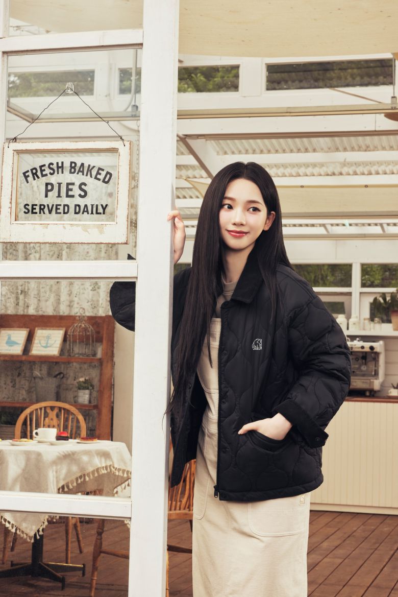 카리나의 그림 같은 화보가 공개됐다. 노르디스크 제공