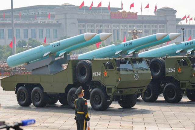 중국 극초음속 미사일 YJ-20. 로이터통신