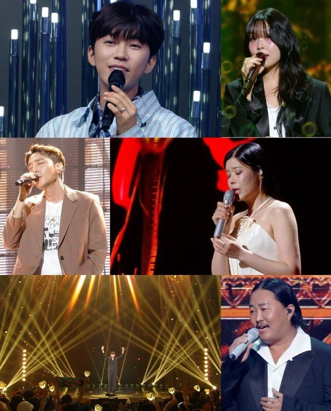 KBS 2TV ‘불후의 명곡 – 임영웅과 친구들’ 2부 갈무리