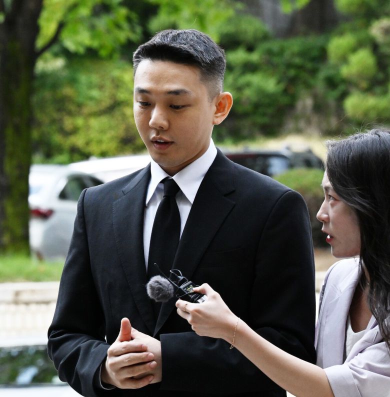 유아인은 마약 투약 혐의 등으로 법정 구속됐지만, 감형을 받아 풀려났다. 뉴스1