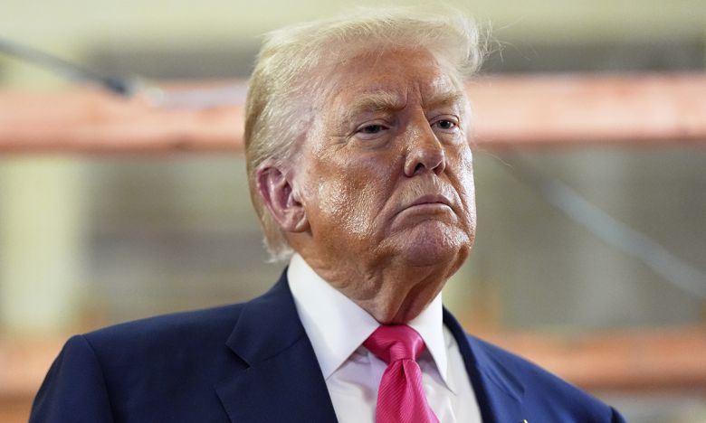 도널드 트럼프 미국 대통령. AP연합뉴스