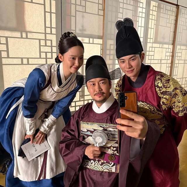 ‘폭군의 셰프’의 인기가 연일 고공행진 중이다. 이채민 SNS 캡처