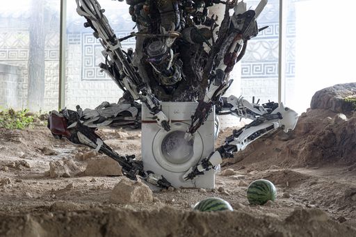 상상의 종말 Ⅳ, 2024, 가변크기