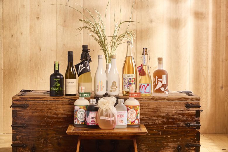 국내 최초로 전통주를 주제로 한 전시회 ‘마시는 미(米)술관’ 포스터 이미지. 호아드 갤러리 제공