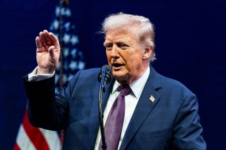 도널드 트럼프 미국 대통령. EPA