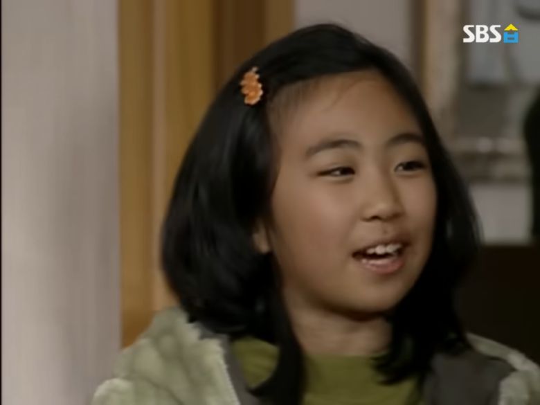 귀여운 외모와 ‘미달이’ 그 자체인 연기력으로 큰 인기를 얻은 김성은. SBS 유튜브 캡처