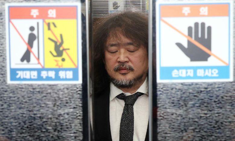 방송인 김어준 씨. 뉴시스