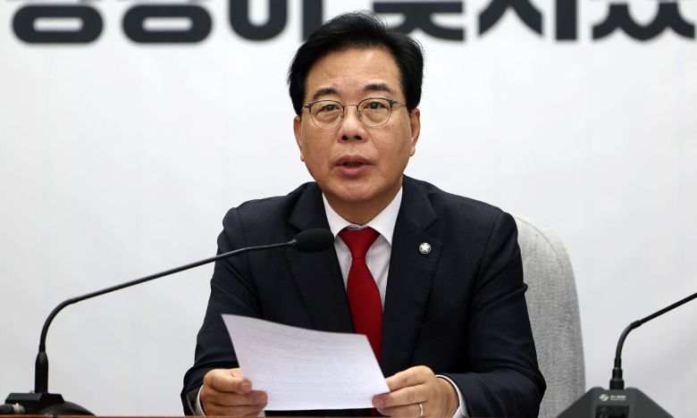 송언석 국민의힘 원내대표. 뉴시스