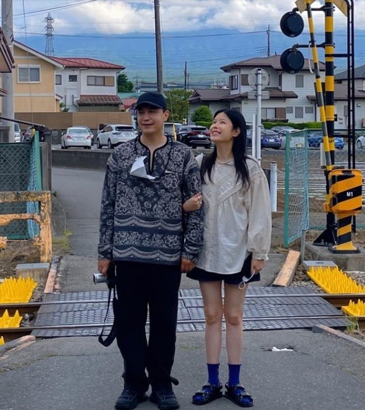 이수와 린. 린 인스타그램 캡처