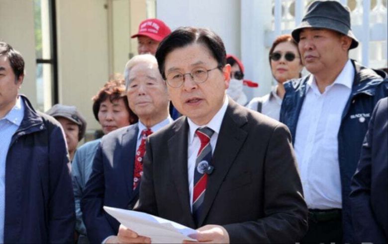 황교안 전 국무총리. 뉴시스