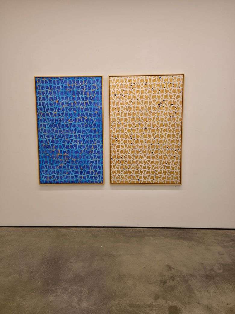 박엘 작가의 ‘빛의 노래(The Song of the Light)’ 주요 작품.