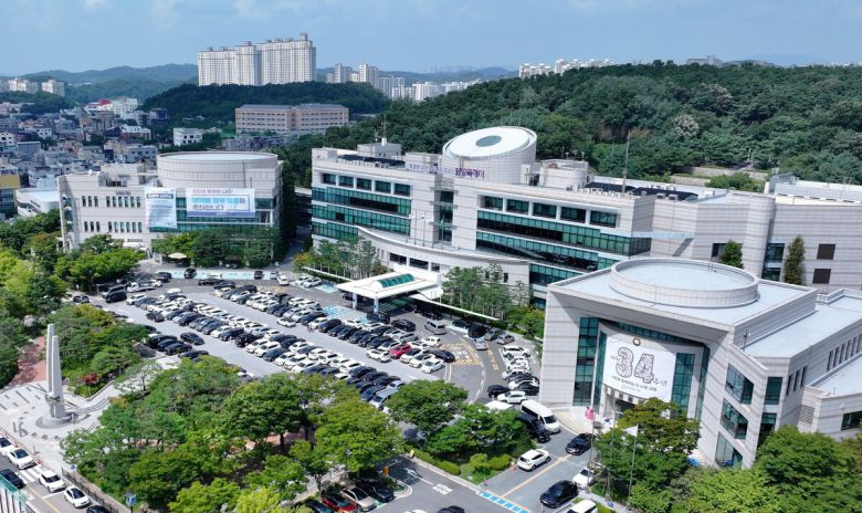 화성시청 전경. 화성시 제공