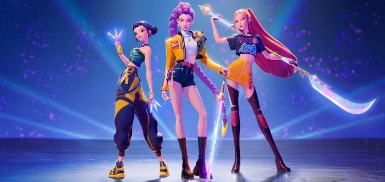 케이팝 데몬 헌터스. 넷플릭스 제공