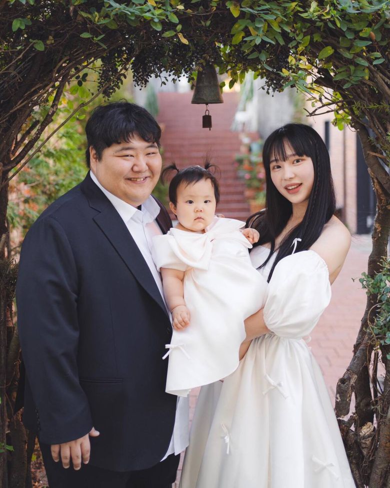 결혼 3년 차에 접어든 산범은 결혼생활에 큰 만족감을 드러냈다. 산범 SNS 캡처