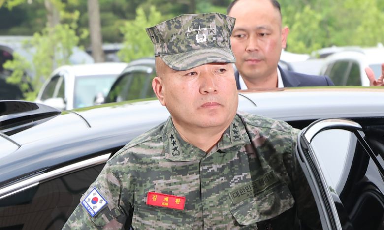 김계환 전 해병대 사령관. 뉴스1