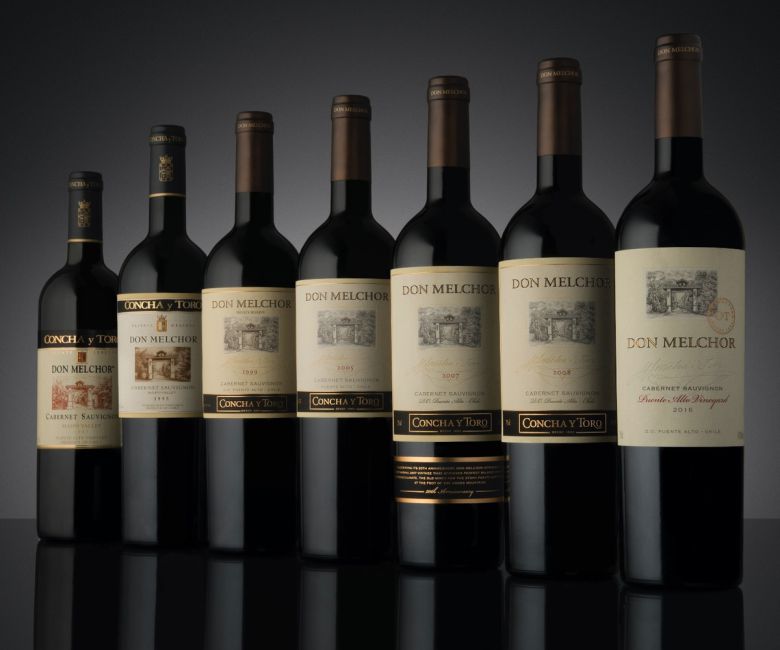 돈 멜초 레이블 변천 역사. 홈페이지