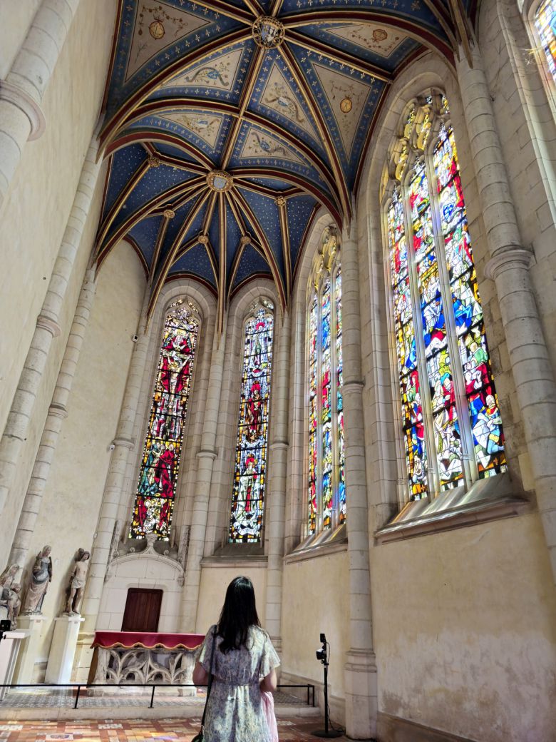 블루아성 루이 12세 건물 생칼레 예배당.