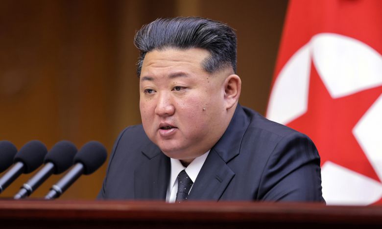 김정은 북한 국무위원장. 조선중앙통신·연합뉴스