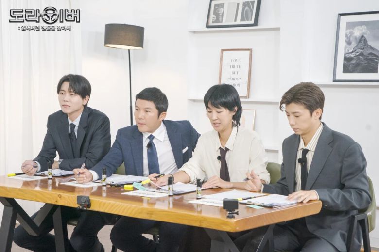 넷플릭스 ‘도라이버’에서 솔직한 입담으로 웃음을 선사 중인 홍진경. ‘도라이버’ SNS 캡처