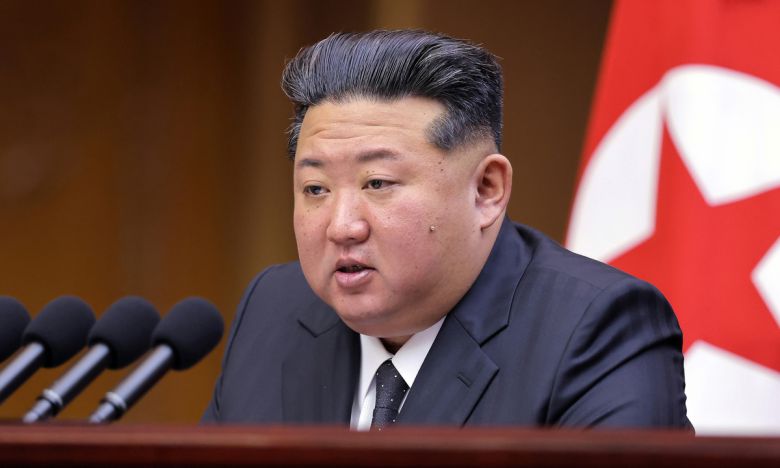 북한 최고인민회의 제14기 제13차 회의가 지난 20-21일 평양 만수대의사당에서 진행됐다고 조선중앙통신이 22일 보도했다. 평양 조선중앙통신=연합뉴스