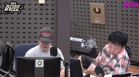 방송인 김태진, MC 박명수. KBS CoolFM '박명수의 라디오쇼'